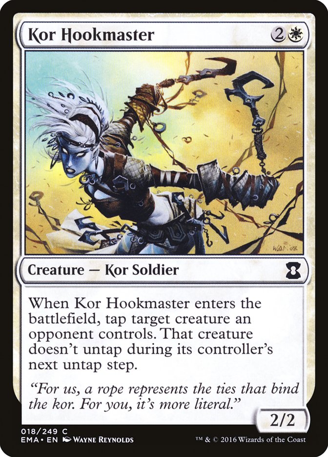 Kor Hookmaster [Eternal Masters] | Dragon's Lair Comics and Fantasy Houston TX