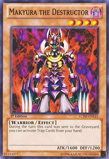 Makyura the Destructor [LCJW-EN121] Common | Dragon's Lair Comics and Fantasy Houston TX