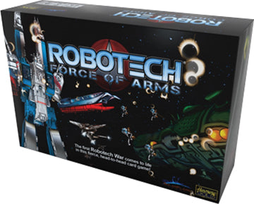 Robotech: Force of Arms Card Game | Odin's Place
