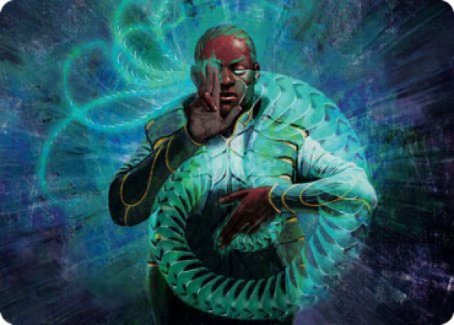 Biomathematician Art Card [Strixhaven: School of Mages Art Series] | Dragon's Lair Comics and Fantasy Houston TX