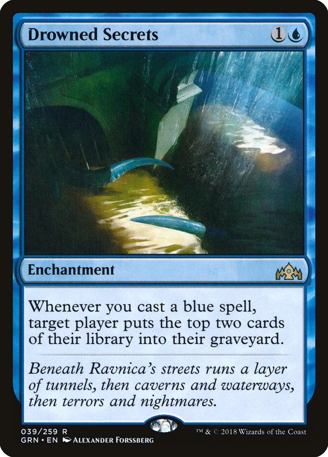 Drowned Secrets [Guilds of Ravnica] | Dragon's Lair Comics and Fantasy Houston TX