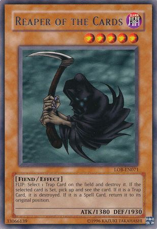 Reaper of the Cards [LOB-EN071] Rare | Dragon's Lair Comics and Fantasy Houston TX