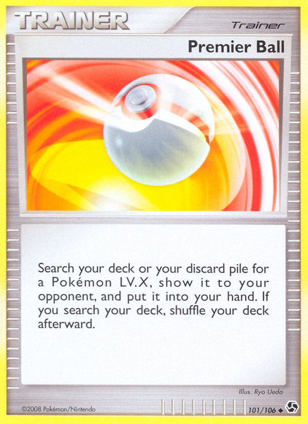 Premier Ball (101/106) [Diamond & Pearl: Great Encounters] | Dragon's Lair Comics and Fantasy Houston TX