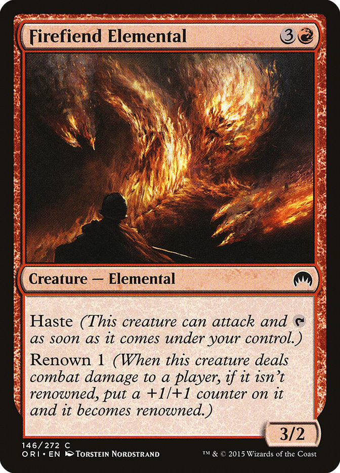 Firefiend Elemental [Magic Origins] | Dragon's Lair Comics and Fantasy Houston TX