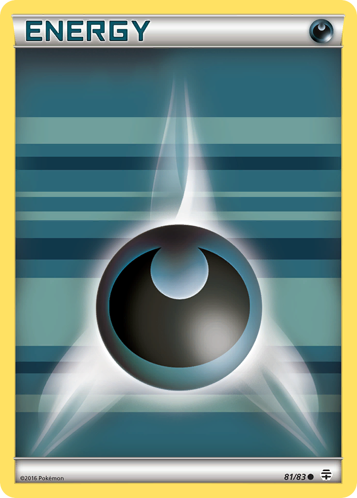 Darkness Energy (81/83) [XY: Generations] | Dragon's Lair Comics and Fantasy Houston TX