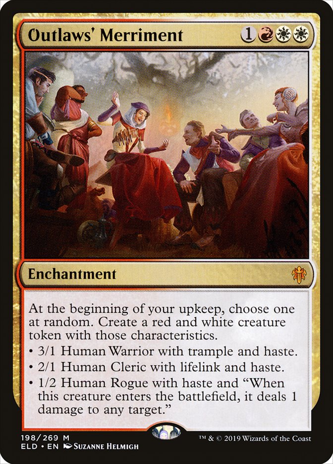 Outlaws' Merriment [Throne of Eldraine] | Dragon's Lair Comics and Fantasy Houston TX