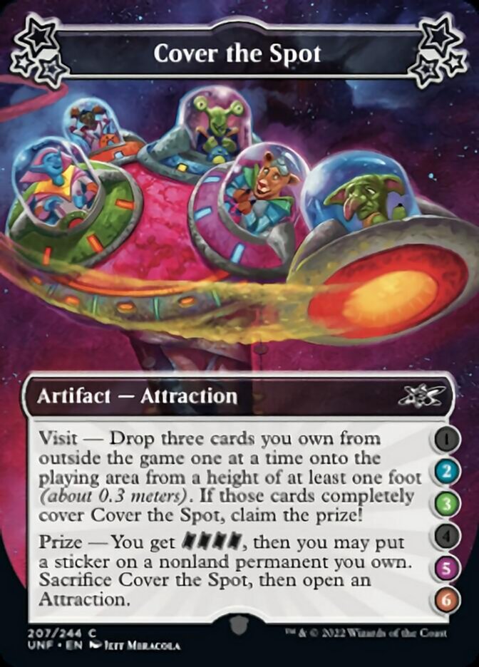 Cover the Spot (2-3-5-6) [Unfinity] | Dragon's Lair Comics and Fantasy Houston TX