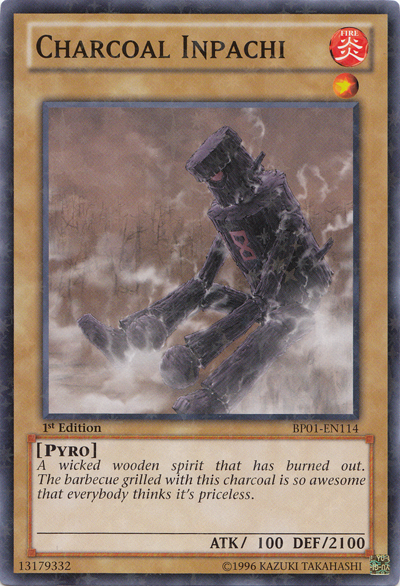 Charcoal Inpachi [BP01-EN114] Starfoil Rare | Dragon's Lair Comics and Fantasy Houston TX
