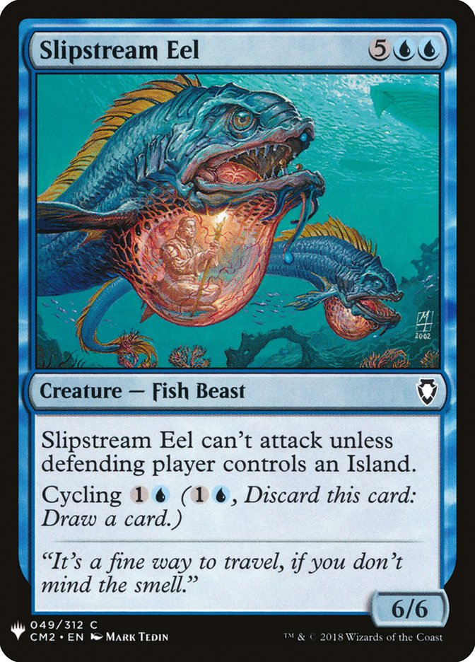 Slipstream Eel [Mystery Booster] | Dragon's Lair Comics and Fantasy Houston TX