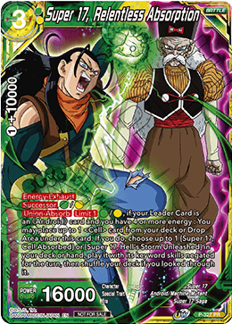 Super 17, Relentless Absorption (P-327) [Tournament Promotion Cards] | Dragon's Lair Comics and Fantasy Houston TX