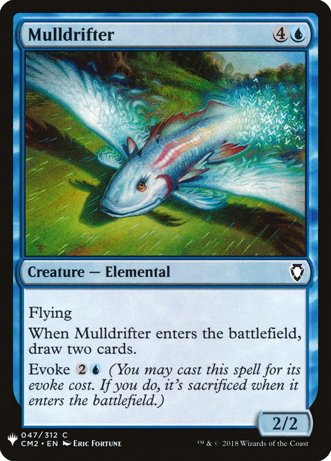 Mulldrifter [Mystery Booster] | Dragon's Lair Comics and Fantasy Houston TX