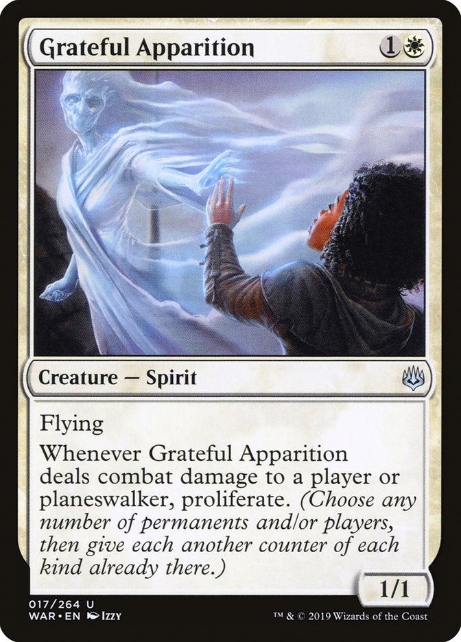 Grateful Apparition [War of the Spark] | Dragon's Lair Comics and Fantasy Houston TX