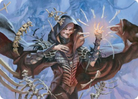 Valentin, Dean of the Vein Art Card [Strixhaven: School of Mages Art Series] | Dragon's Lair Comics and Fantasy Houston TX