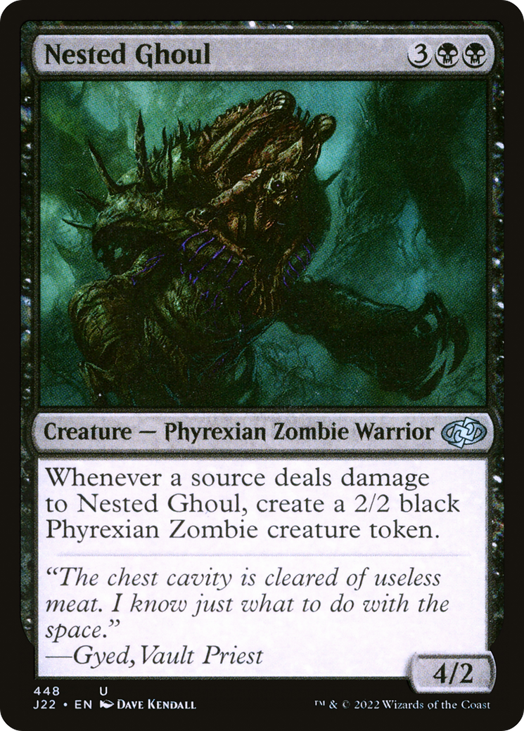 Nested Ghoul [Jumpstart 2022] | Dragon's Lair Comics and Fantasy Houston TX