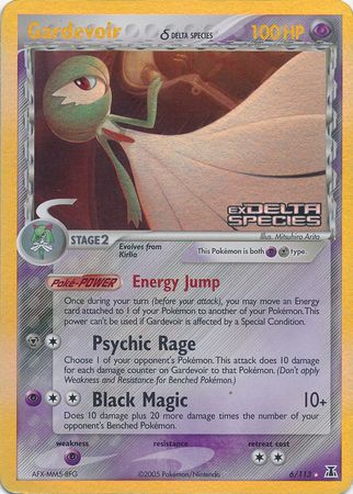 Gardevoir (6/113) (Delta Species) (Stamped) [EX: Delta Species] | Dragon's Lair Comics and Fantasy Houston TX