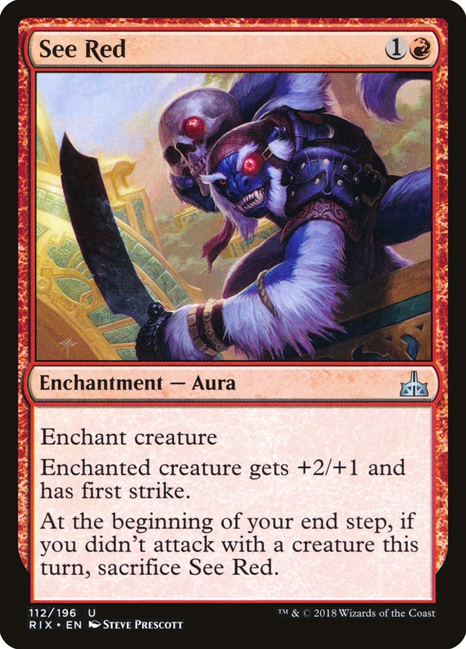 See Red [Rivals of Ixalan] | Dragon's Lair Comics and Fantasy Houston TX