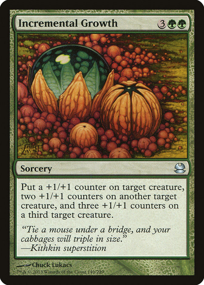 Incremental Growth [Modern Masters] | Dragon's Lair Comics and Fantasy Houston TX