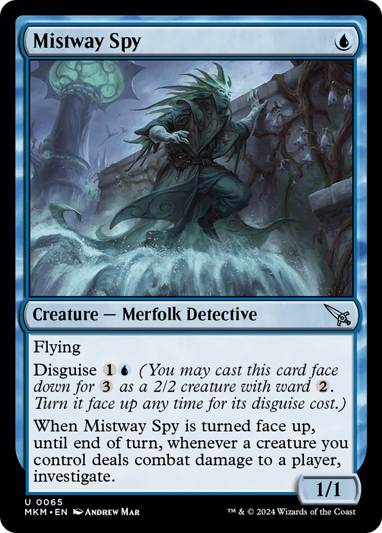 Mistway Spy [Murders at Karlov Manor] | Dragon's Lair Comics and Fantasy Houston TX