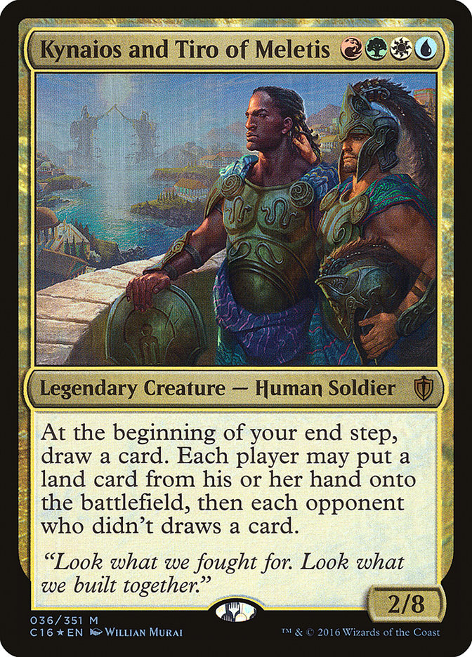 Kynaios and Tiro of Meletis [Commander 2016] | Dragon's Lair Comics and Fantasy Houston TX
