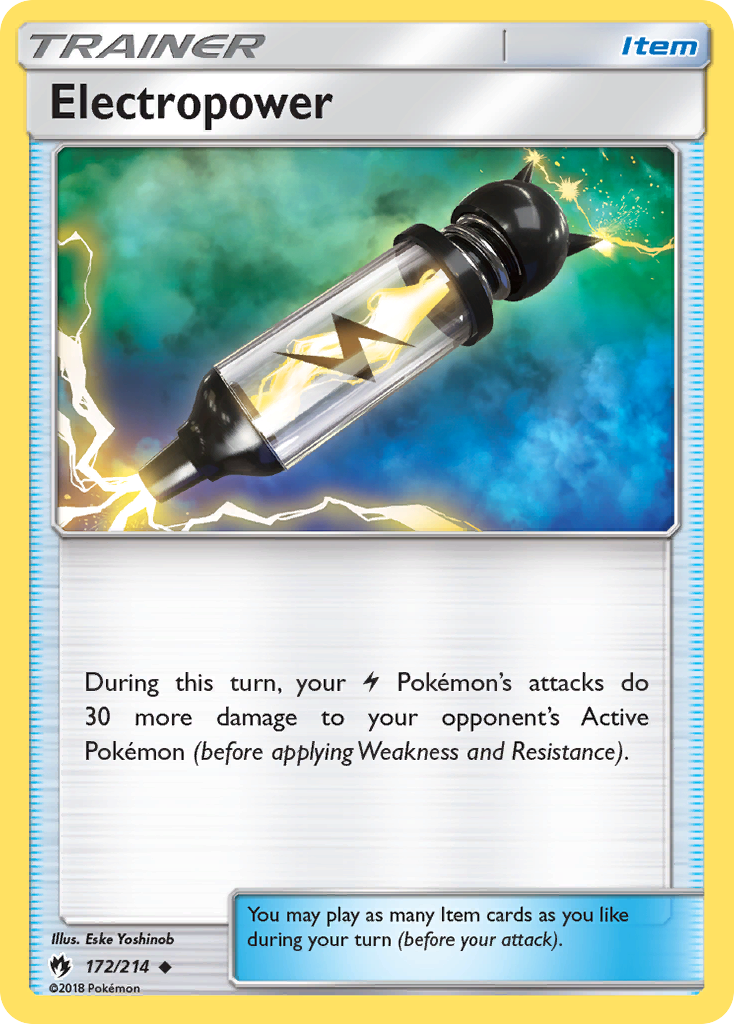 Electropower (172/214) [Sun & Moon: Lost Thunder] | Dragon's Lair Comics and Fantasy Houston TX