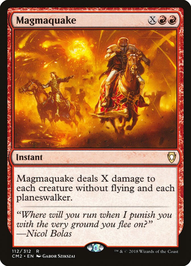 Magmaquake [Commander Anthology Volume II] | Dragon's Lair Comics and Fantasy Houston TX