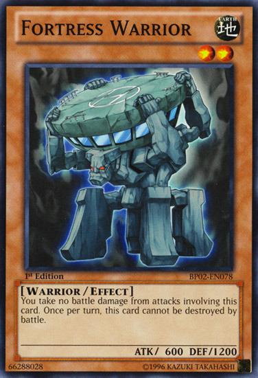 Fortress Warrior [BP02-EN078] Mosaic Rare | Dragon's Lair Comics and Fantasy Houston TX