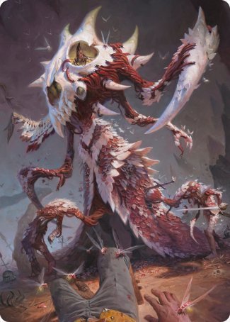 Grist, the Hunger Tide Art Card (56) [Modern Horizons 2 Art Series] | Dragon's Lair Comics and Fantasy Houston TX