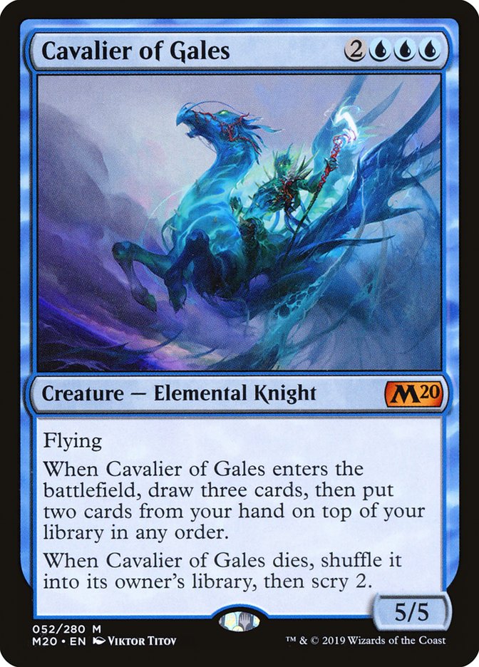 Cavalier of Gales [Core Set 2020] | Dragon's Lair Comics and Fantasy Houston TX