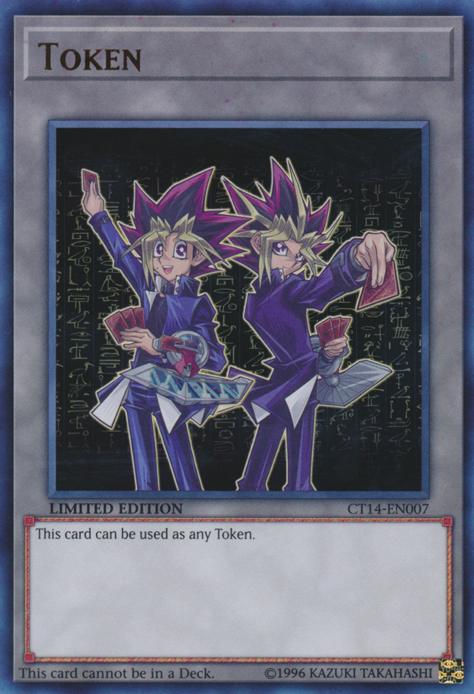 Token - CT14-EN007 [CT14-EN007] Ultra Rare | Dragon's Lair Comics and Fantasy Houston TX