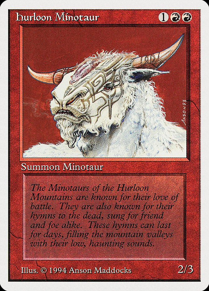 Hurloon Minotaur [Summer Magic / Edgar] | Dragon's Lair Comics and Fantasy Houston TX