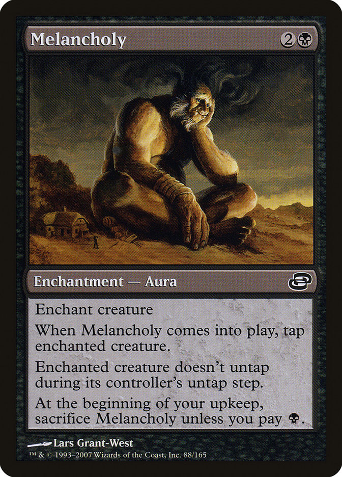 Melancholy [Planar Chaos] | Dragon's Lair Comics and Fantasy Houston TX