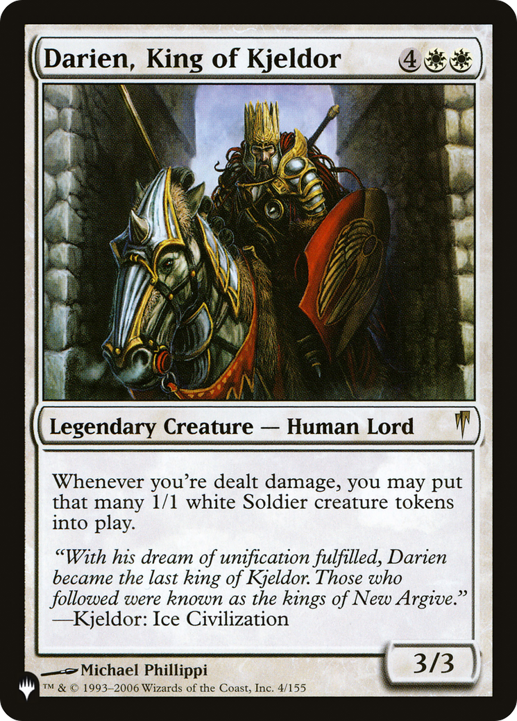 Darien, King of Kjeldor [The List] | Dragon's Lair Comics and Fantasy Houston TX