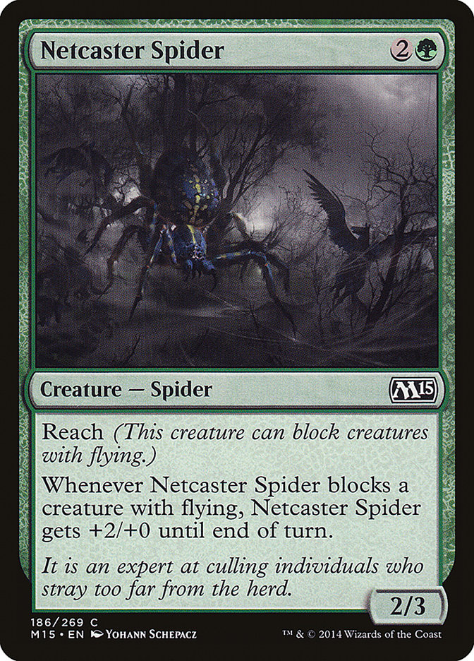Netcaster Spider [Magic 2015] | Dragon's Lair Comics and Fantasy Houston TX