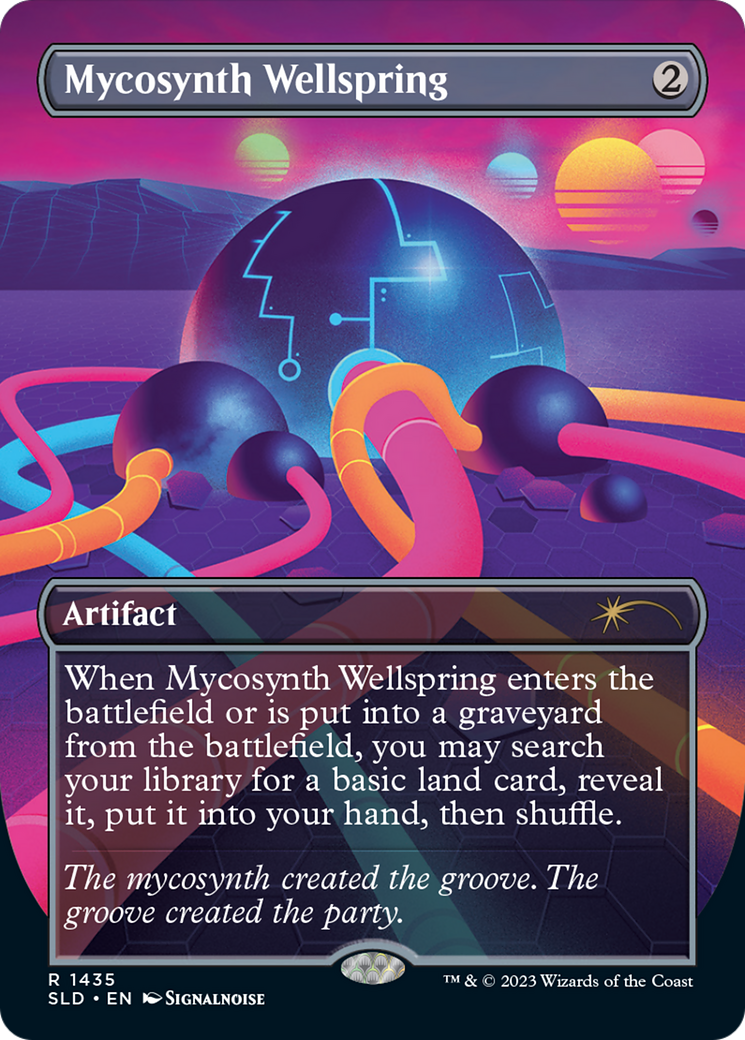 Mycosynth Wellspring (Rainbow Foil) [Secret Lair Drop Series] | Dragon's Lair Comics and Fantasy Houston TX
