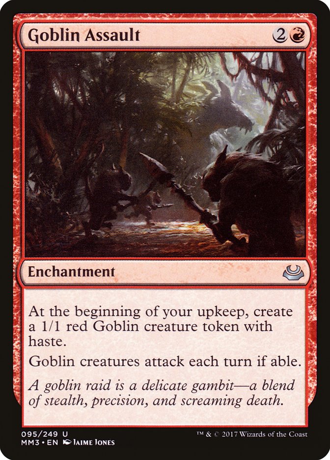 Goblin Assault [Modern Masters 2017] | Dragon's Lair Comics and Fantasy Houston TX