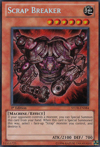 Scrap Breaker [STOR-EN084] Secret Rare | Dragon's Lair Comics and Fantasy Houston TX