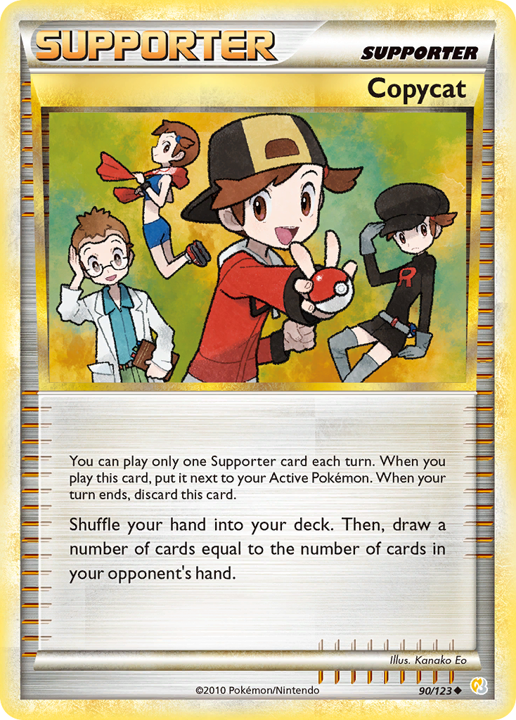 Copycat (90/123) [HeartGold & SoulSilver: Base Set] | Dragon's Lair Comics and Fantasy Houston TX