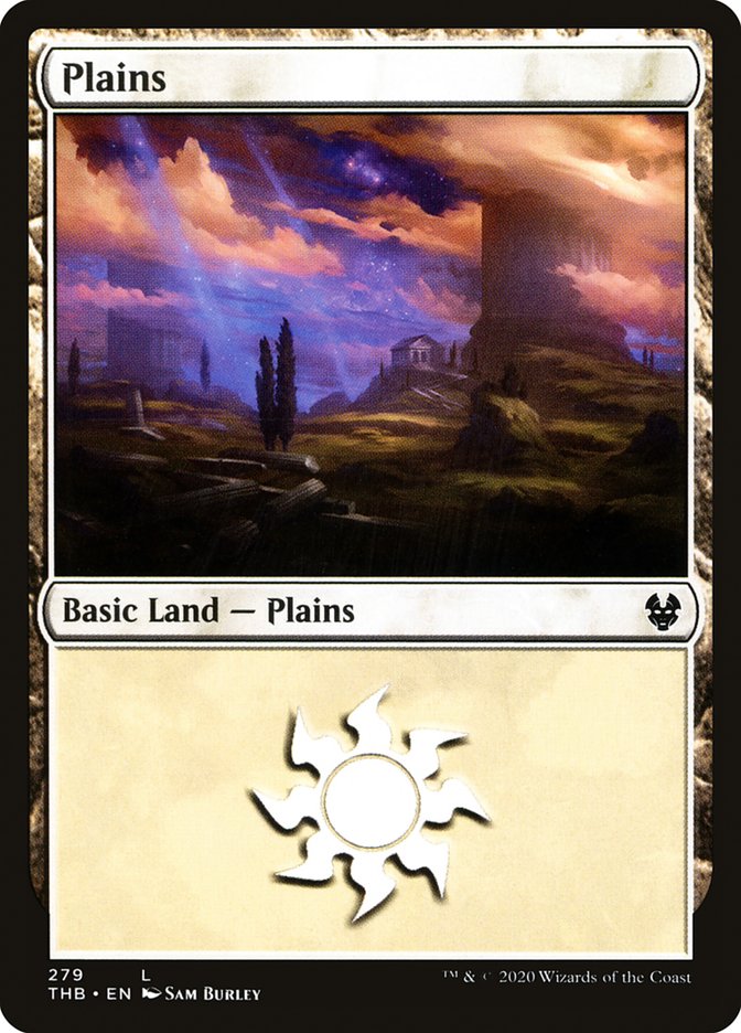 Plains (279) [Theros Beyond Death] | Dragon's Lair Comics and Fantasy Houston TX