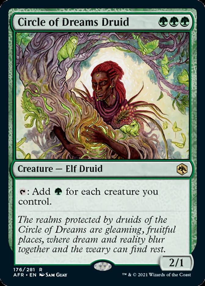 Circle of Dreams Druid [Dungeons & Dragons: Adventures in the Forgotten Realms] | Dragon's Lair Comics and Fantasy Houston TX