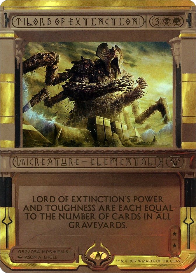 Lord of Extinction (Invocation) [Amonkhet Invocations] | Dragon's Lair Comics and Fantasy Houston TX