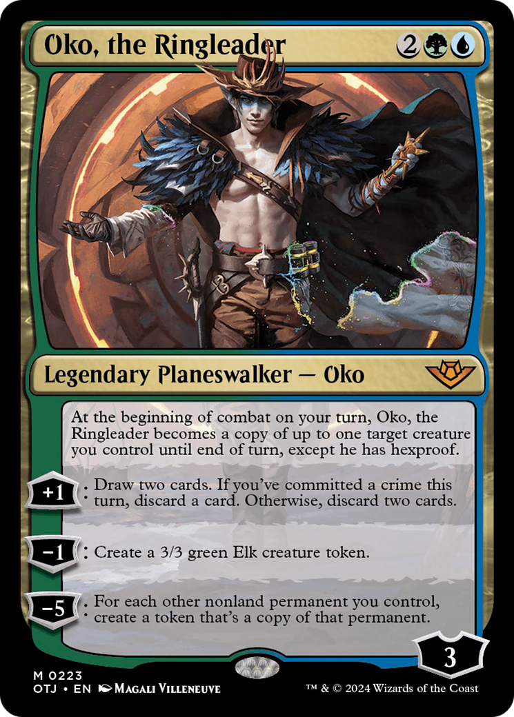 Oko, the Ringleader [Outlaws of Thunder Junction] | Dragon's Lair Comics and Fantasy Houston TX