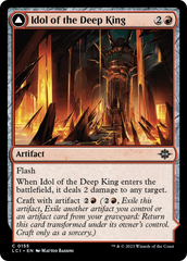 Idol of the Deep King // Sovereign's Macuahuitl [The Lost Caverns of Ixalan] | Dragon's Lair Comics and Fantasy Houston TX