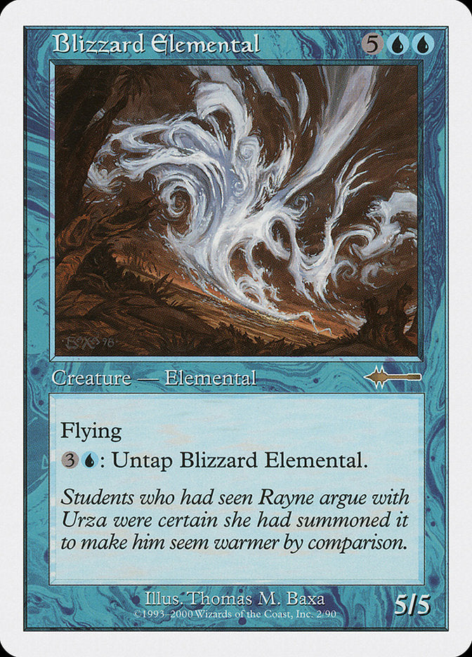 Blizzard Elemental [Beatdown] | Dragon's Lair Comics and Fantasy Houston TX