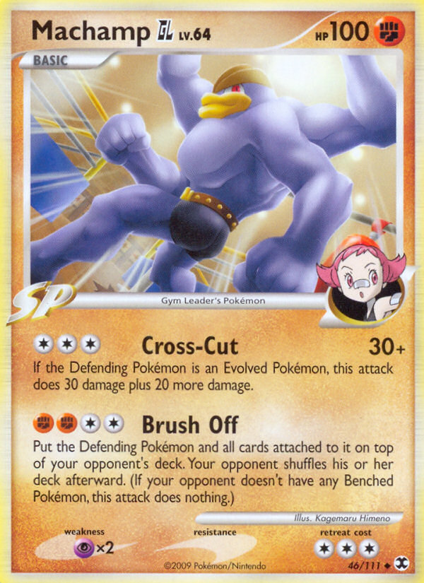 Machamp GL (46/111) [Platinum: Rising Rivals] | Dragon's Lair Comics and Fantasy Houston TX