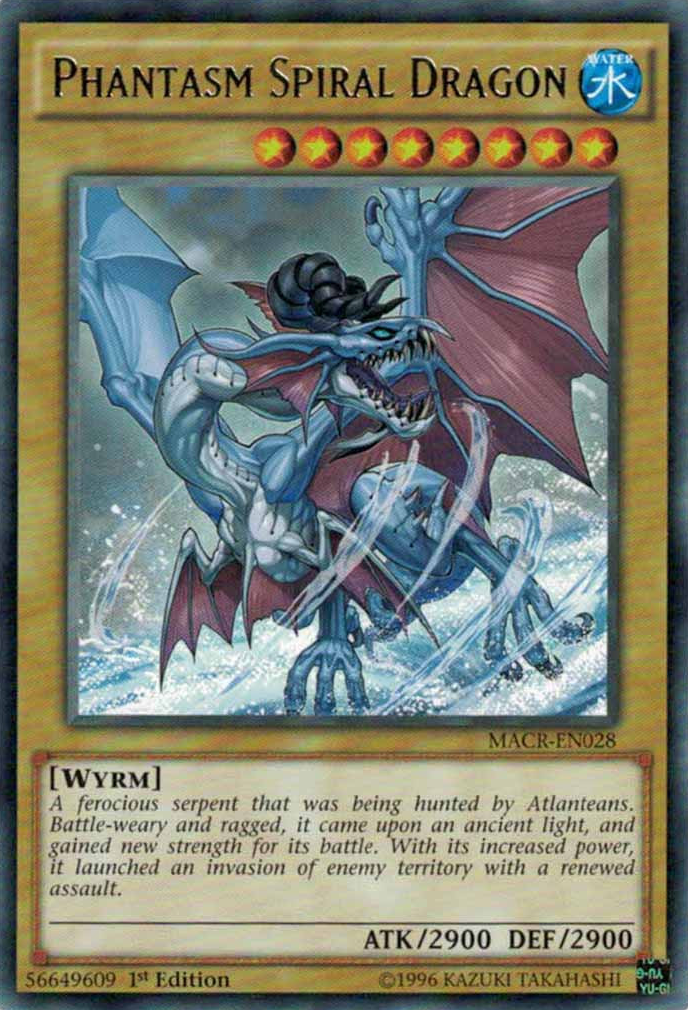 Phantasm Spiral Dragon [MACR-EN028] Rare | Dragon's Lair Comics and Fantasy Houston TX