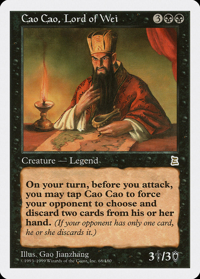 Cao Cao, Lord of Wei [Portal Three Kingdoms] | Dragon's Lair Comics and Fantasy Houston TX