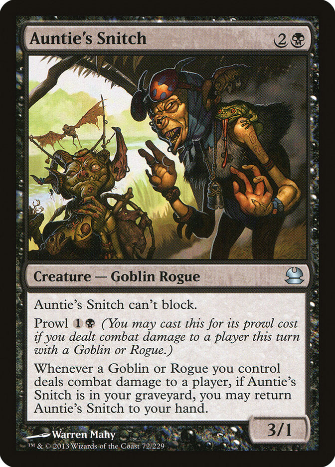 Auntie's Snitch [Modern Masters] | Dragon's Lair Comics and Fantasy Houston TX