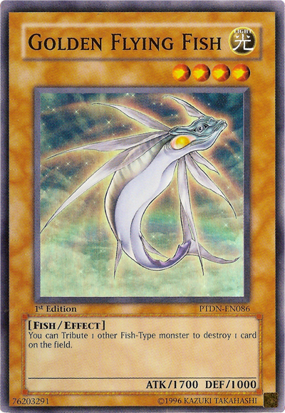 Golden Flying Fish [PTDN-EN086] Super Rare | Dragon's Lair Comics and Fantasy Houston TX