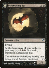 Screeching Bat // Stalking Vampire [Innistrad] | Dragon's Lair Comics and Fantasy Houston TX
