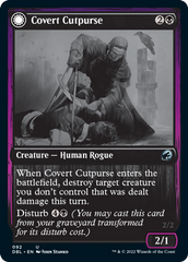Covert Cutpurse // Covetous Geist [Innistrad: Double Feature] | Dragon's Lair Comics and Fantasy Houston TX